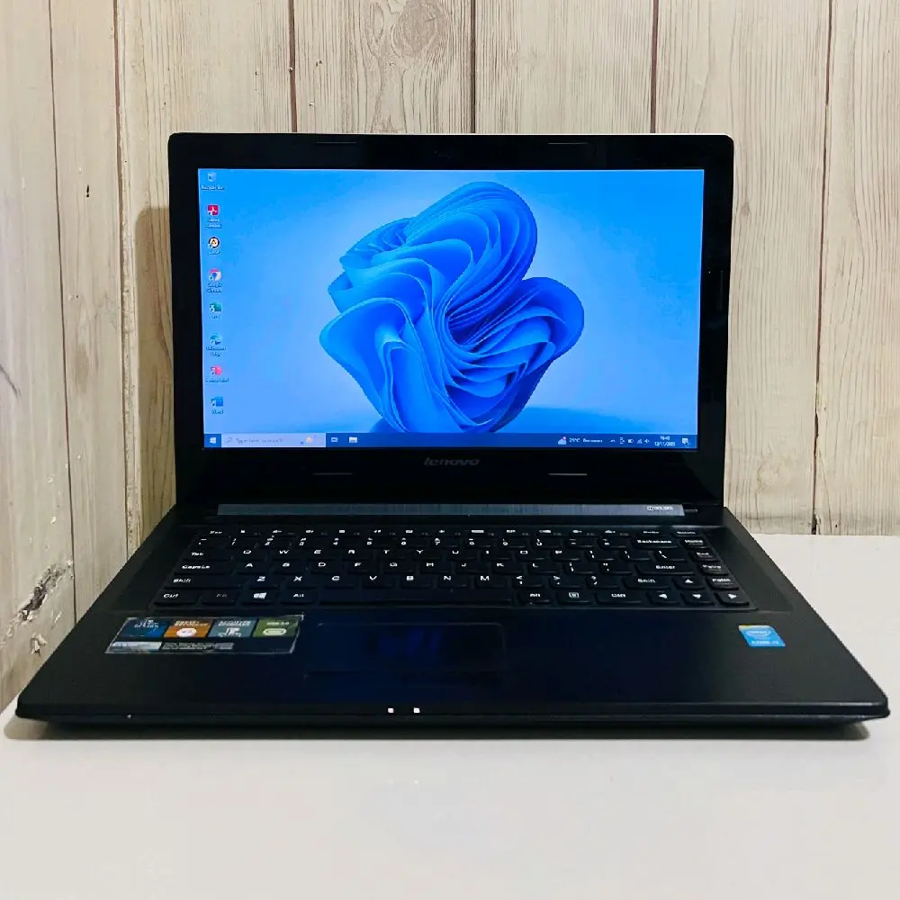 Laptop Lenovo G40 Core i3 slim sudah ssd siap pakai