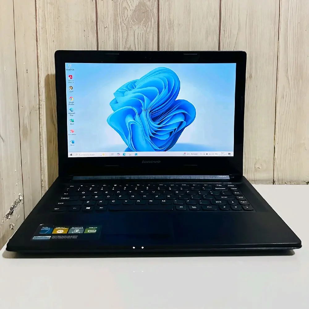 Laptop Lenovo G40 Celeron slim Ram 4gb HDD 500gb siap pakai