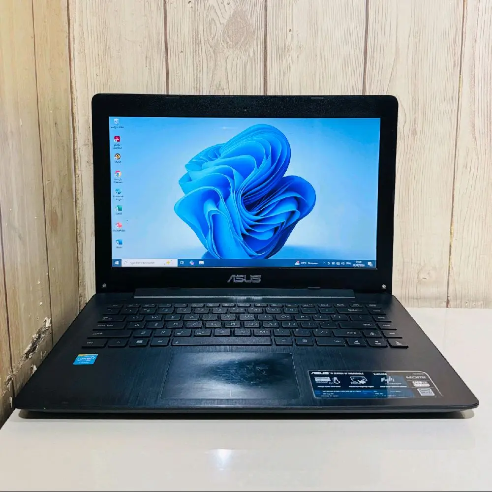 Laptop Asus Slim X453 MA Celeron siap pakai