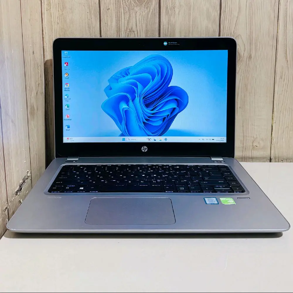 Laptop HP Probook 440 G4 Core i7 Gen 7 Ram 8gb Ssd 256gb Dual VGA nvidia siap pakai Gaming editing
