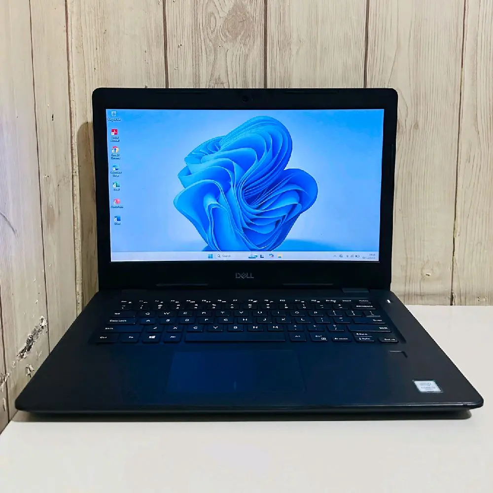 Laptop Dell 3490 Slim Core i3 Gen 6 Ram 8gb Ssd 256gb siap pakai