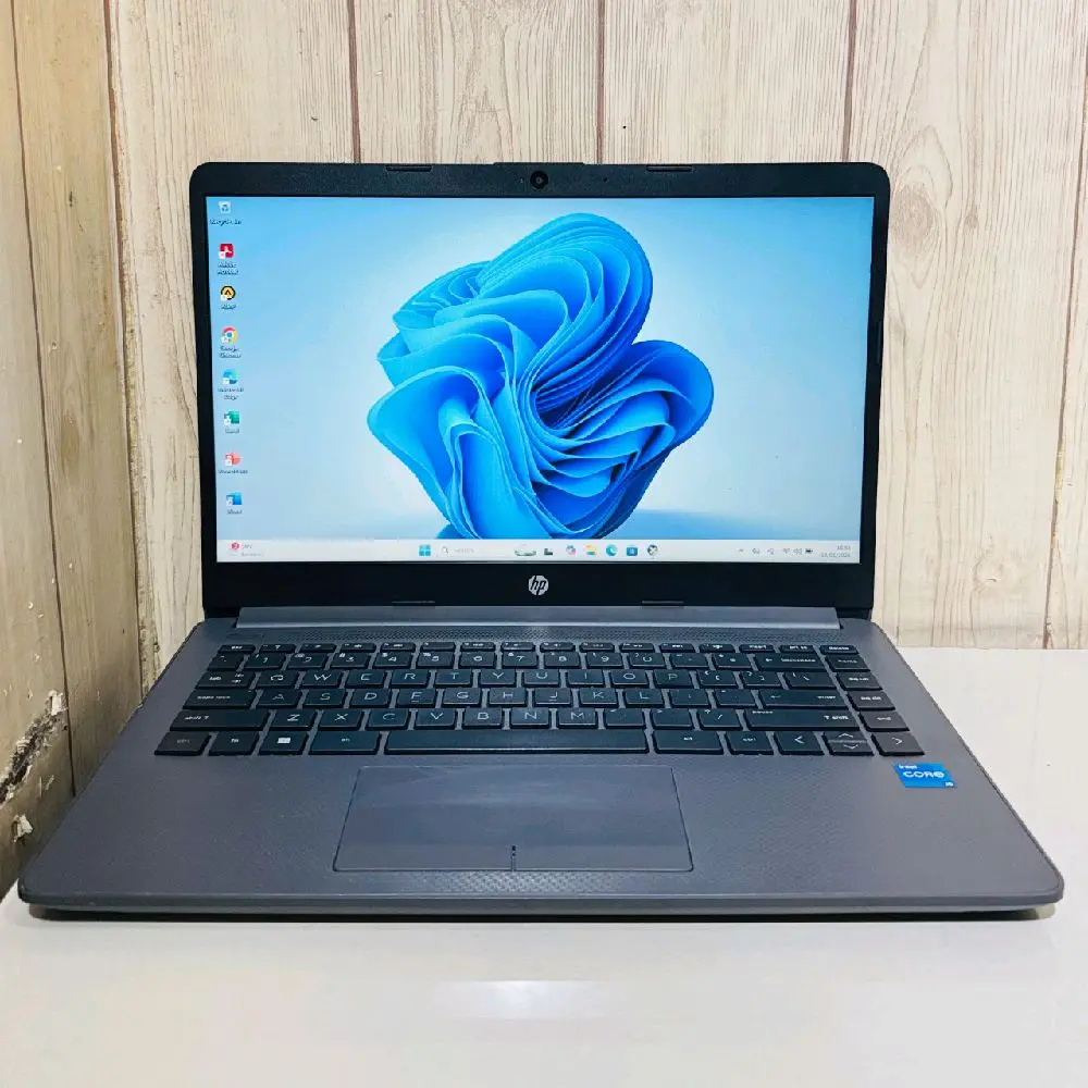 Laptop HP 240 G8 Core i5 Gen 11 Slim Ram 16gb SSD 512gb siap pakai